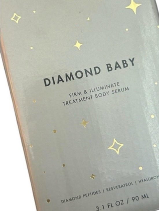 Diamond Supply Co. Other - Diamond Supply Co. Diamond Baby Treatment Body Serum - Silver